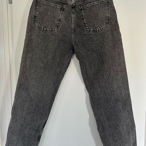 Mango MNG Black Denim Jeans